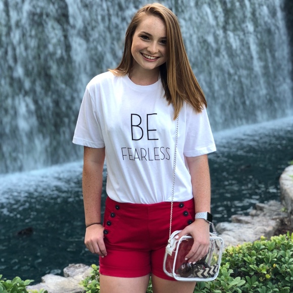 5⭐️ RATED Clear Stadium Messenger Bag - White - Picture 2 of 4